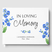 Vergessen Sie mir im liebsten Gedächtnis nicht das Gästebuch (Vorderseite)