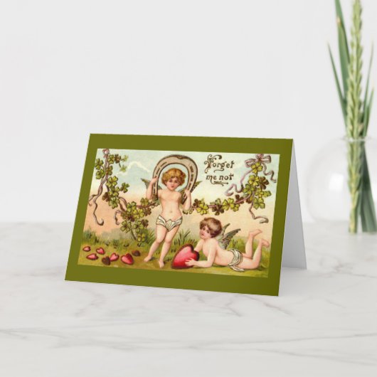 Vergessen Sie mir keine Karte (Vorderseite)