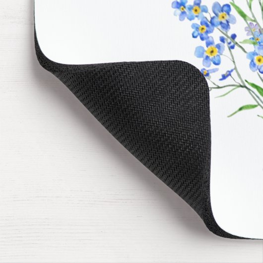 Vergessen Sie mir nicht Bouquet 2020 Mousepad (Ecke)