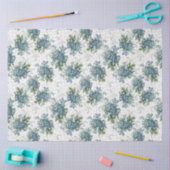 Vergessen Sie mir nicht das Bouquet Tissue Paper Seidenpapier (Basteln)