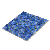 Vergessen Sie mir nicht das Muster der Blume Fliese (Seite)