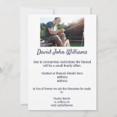 Vergessen Sie mir nicht, dass Sie die Todesbelager Ankündigung (Rückseite)