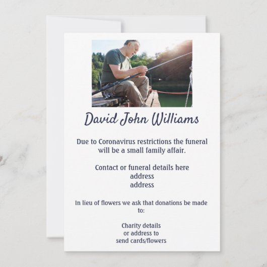 Vergessen Sie mir nicht, dass Sie die Todesbelager Ankündigung (Rückseite)