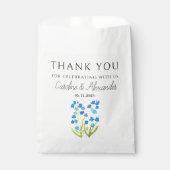 Vergessen Sie mir nicht die Blumenzwiese Geschenktütchen (Vorderseite)