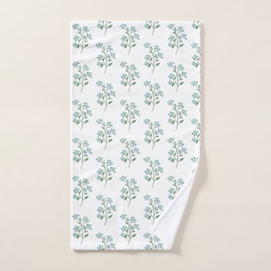 Vergessen Sie mir nicht die blutpreppy Dorm oder d Badhandtuch Set (Handtuch)