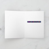 VERGESSEN SIE MIR NICHT DIE GEBURTSKARTE KARTE (Innenseite)