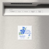 Vergessen Sie mir nicht die Gedächtniswahrheit Magnet (In Situ (Geschirrspüler))