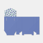 Vergessen Sie mir nicht Gefallen Box, Geschenkboxe Geschenkschachtel (Ungefaltet)