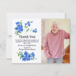 Vergessen Sie mir nicht herzlichen Dank, dass Sie Dankeskarte