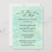 Vergessen Sie mir nicht, mich nicht zu einer bluti Einladung (Vorderseite)