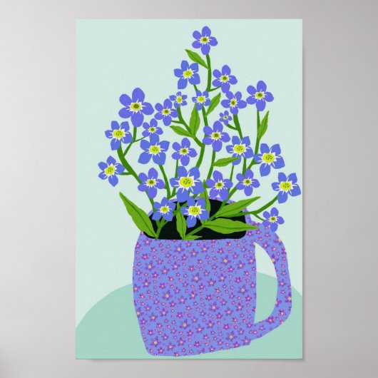 Vergessen Sie mir nicht Poster (Vorne)