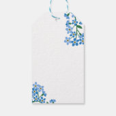 Vergessen Sie mir nicht, Scatter Samen wachsen Eri Geschenkanhänger (Rückseite)