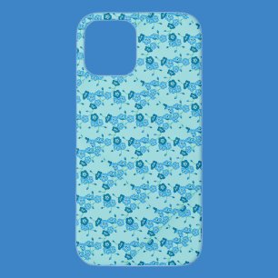 Vergessen Sie mir nicht Vintag Muster iPhone / iPa Case-Mate iPhone Hülle