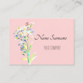 Vergessen Sie mir nicht Visitenkarte (Vorderseite)