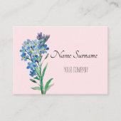 Vergessen Sie mir nicht Visitenkarte (Vorderseite)