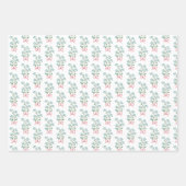 Vergessen Sie mir nicht, Wrap Holiday Wrapping Pap Geschenkpapier Set (Vorderseite 2)