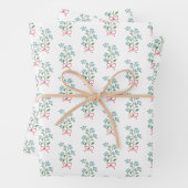 Vergessen Sie mir nicht, Wrap Holiday Wrapping Pap Geschenkpapier Set (Beispiel)