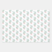 Vergessen Sie mir nicht, Wrap Holiday Wrapping Pap Geschenkpapier Set (Vorderseite)