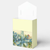 VERGESSEN SIE MIR NOTS WEDEDING AQUAMARIN BLAUE GE GESCHENKSCHACHTEL (Geöffnet)