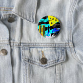 Vergessen Sie Negativ nie 9-11-01 Button (Beispiel)