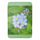 Vergessen Sie nicht. Badematte (Vorderseite Vertikal)