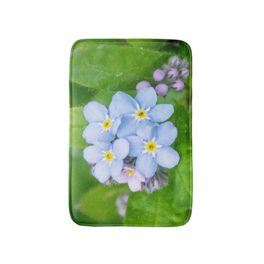 Vergessen Sie nicht. Badematte (Vorderseite Vertikal)