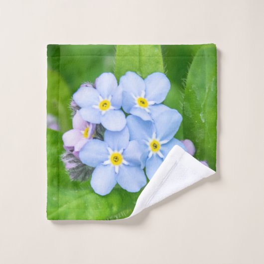 Vergessen Sie nicht. Badhandtuch Set (Waschlappen)