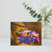 Vergessen Sie nicht bei Sonnenuntergang CC0122-Wil Postkarte (Stehend Vorderseite)