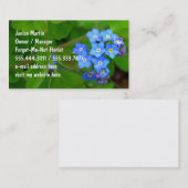 Vergessen Sie nicht-benutzerdefinierte Vorlagenbet Visitenkarte (Vorne/Hinten)