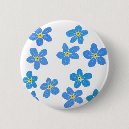 Vergessen Sie nicht-Blume-Abzeichen Button