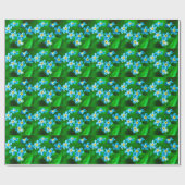 Vergessen Sie nicht-Blume Geschenkpapier (Flach)
