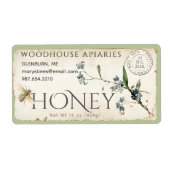 Vergessen Sie nicht-Blume Pergament Honig Honig (Vorne)