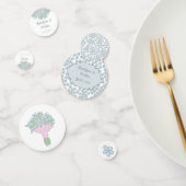 Vergessen Sie nicht-Bouquet-Hochzeit Konfetti (Gruppe)