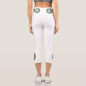 Vergessen Sie nicht Capri Leggings (Rückseite)