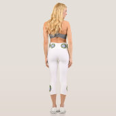 Vergessen Sie nicht Capri Leggings (Rückseite)