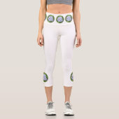 Vergessen Sie nicht Capri Leggings (Vorderseite)
