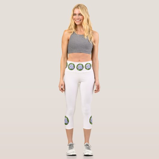 Vergessen Sie nicht Capri Leggings (Vorderseite)