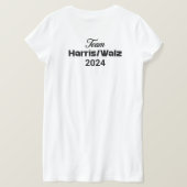 Vergessen Sie nicht, Cat Ladys wählen Sie auch! Ka T-Shirt (Design Rückseite)