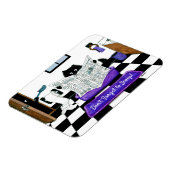 Vergessen Sie nicht, Cat Magnet von Bihrle zu schi (Linke Seite)