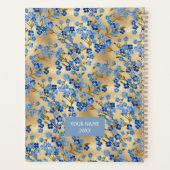 Vergessen Sie nicht Chiyogami-Planer Planer (Rückseite)