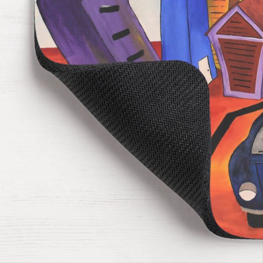 Vergessen Sie nicht das Wash Mousepad (Ecke)