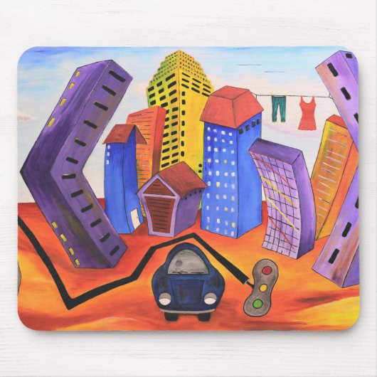 Vergessen Sie nicht das Wash Mousepad (Vorne)