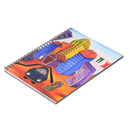 Vergessen Sie nicht das Wash Spiral Notebook Notizblock (Linke Seite)