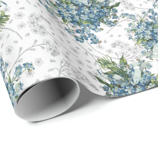 Vergessen Sie nicht, dass ich kein Entpackpapier Geschenkpapier (Rolleneckpunkt)