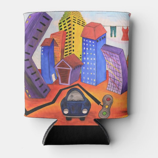 Vergessen Sie nicht, dass sich der Abwasch abkühle Dosenkühler (Vorderseite)