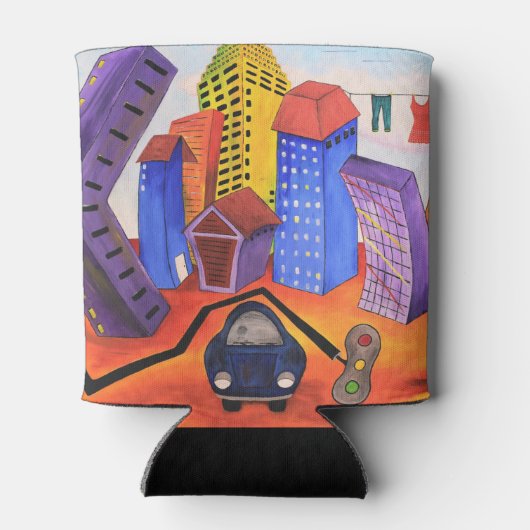 Vergessen Sie nicht, dass sich der Abwasch abkühle Dosenkühler (Rückseite)