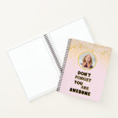 Vergessen Sie nicht, dass Sie ein phantastisches S Notizblock (Innenseite)