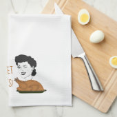 Vergessen Sie nicht den Giblets-Erntedank Geschirrtuch (Viertel Falte)