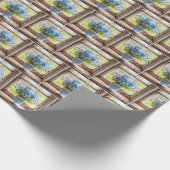 Vergessen Sie nicht den Kaffee-Cup Geschenkpapier (Ecke)