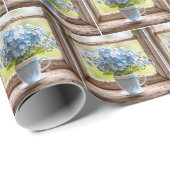 Vergessen Sie nicht den Kaffee-Cup Geschenkpapier (Rolleneckpunkt)